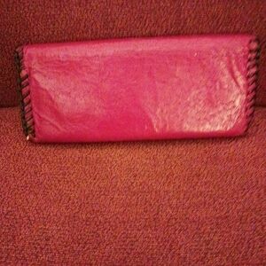 Vimtage Quality Leather Women's Clutch